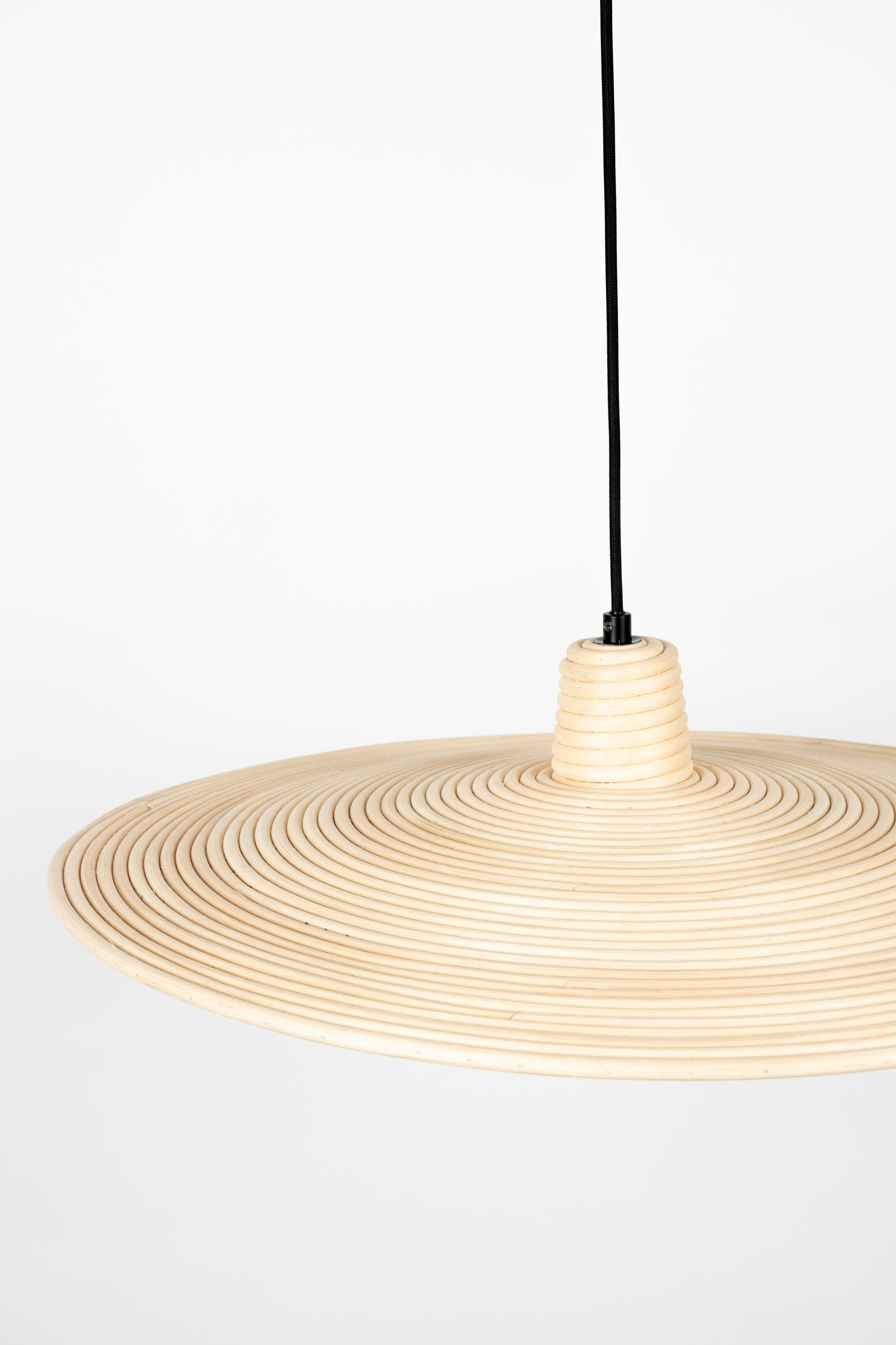 Zuiver Balance Natural Rattan Pendant Lamp Large